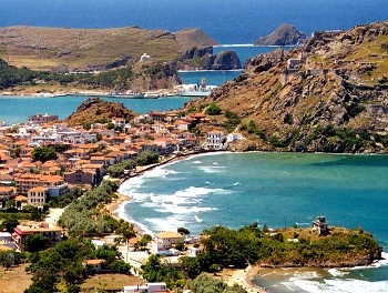 Vistas de Lemnos - Islas Griegas