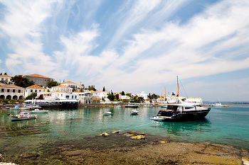 Vistas de Spetses - Islas Griegas